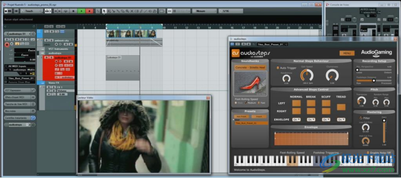 LeSound AudioSteps Pro(音效制作软件)