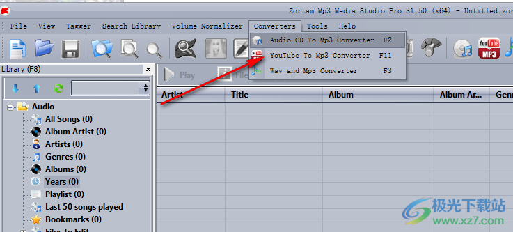 Zortam Mp3 Media Studio Pro(音频软件)