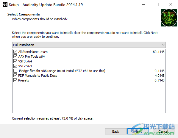 Audiority Plugins Bundle(音频插件包)