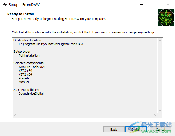 Soundevice Digital FrontDAW(音频插件)