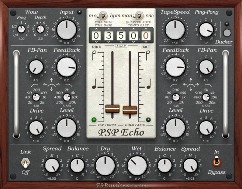 PSP Echo(音频回声插件)