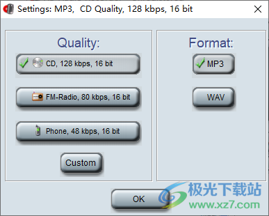 AD Audio Recorder(音频录制软件)