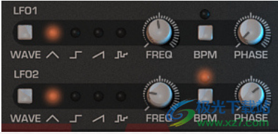 Tone2 Saurus(电子合成器音源软件)