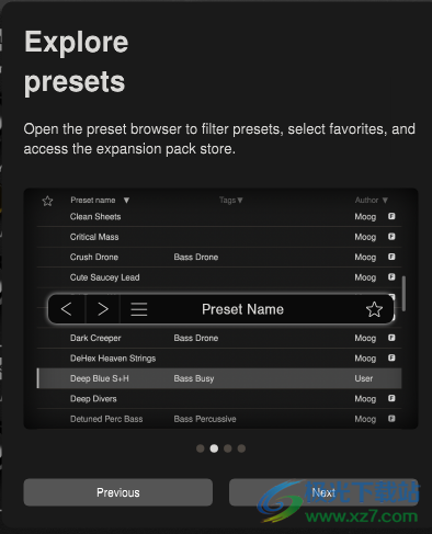 Moog Music Mariana(低音合成器)