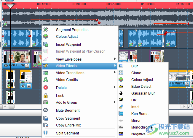 trakAxPC(音频编辑软件)