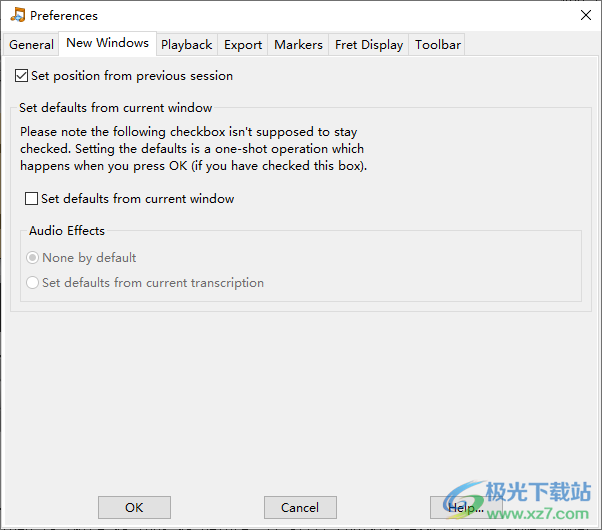 Transcribe(音频转录)