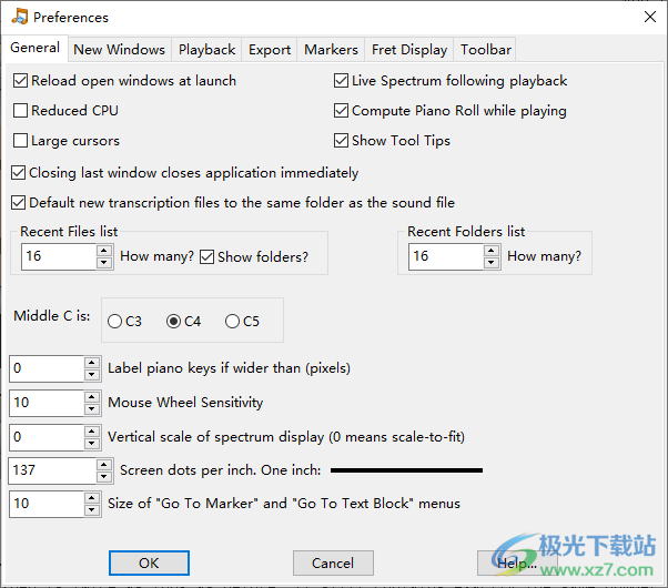 Transcribe(音频转录)