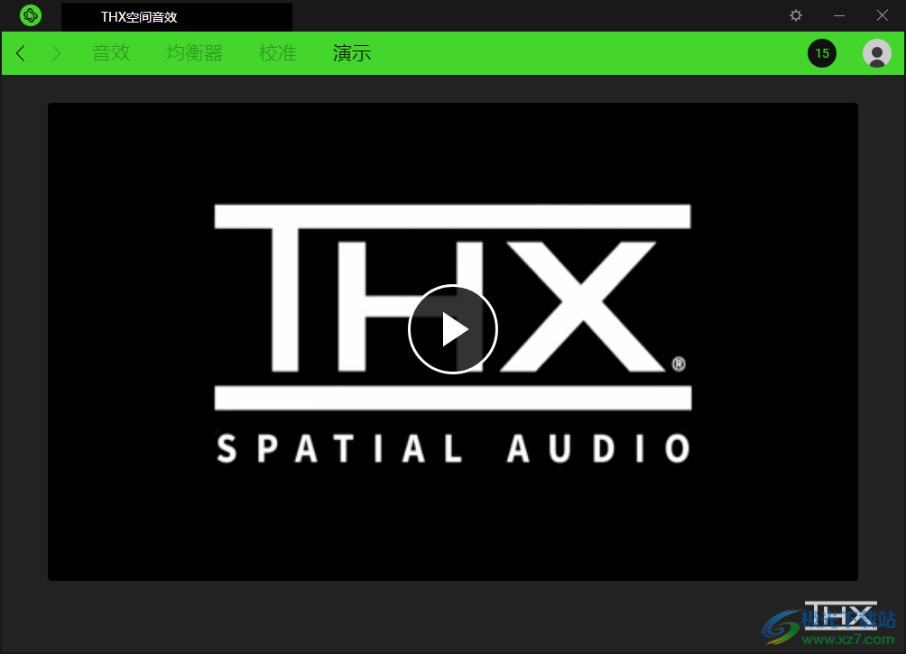 THX Spatial Audio(多功能游戏音频与音效处理器)