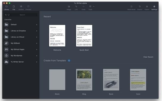 Yu Writer(Markdown编辑器)