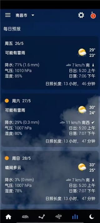 透明时钟和天气插件专业中文版