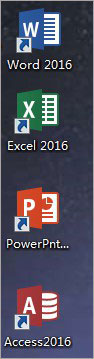 Office 2016四合一精简版