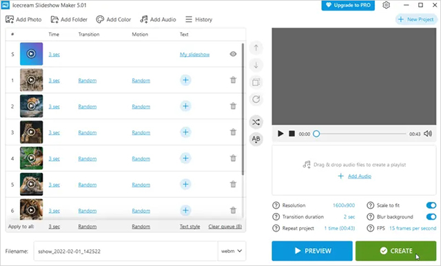 icecream slideshow maker中文电脑版