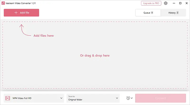 IceCream Video Converter视频转换器