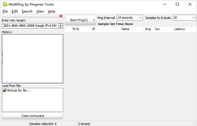 MultiPing(网络TCP/IP监测工具)