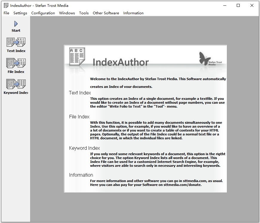 IndexAuthor(文档索引软件)