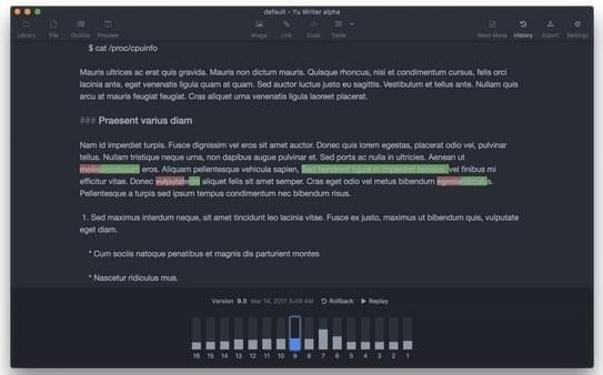 Yu Writer(Markdown编辑器)