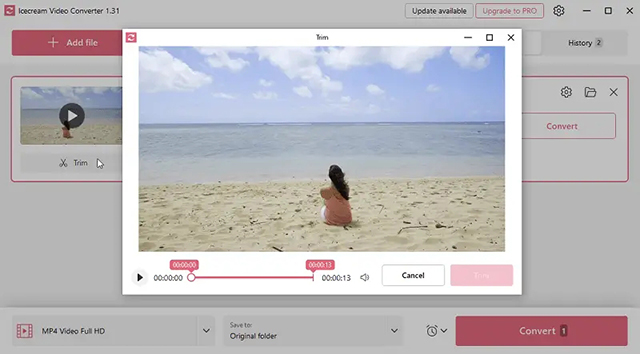 IceCream Video Converter视频转换器