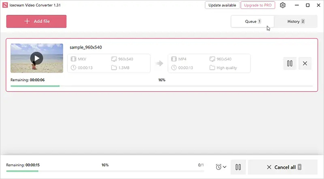 IceCream Video Converter视频转换器