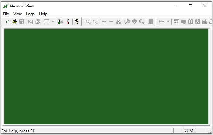 networkview网络扫描工具