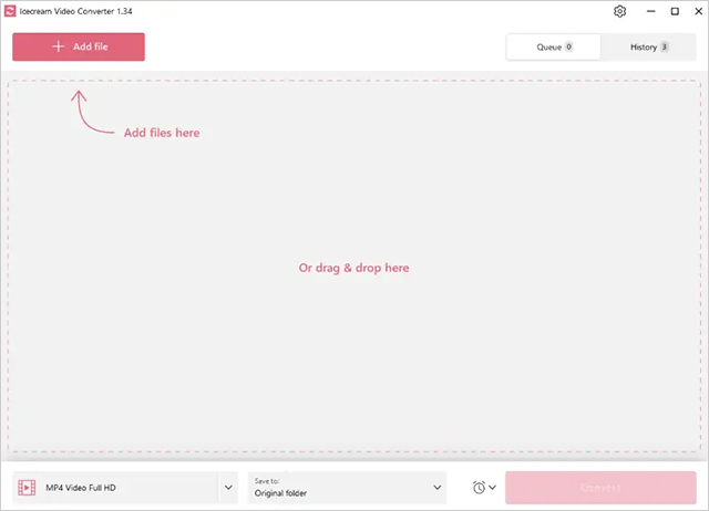 IceCream Video Converter视频转换器