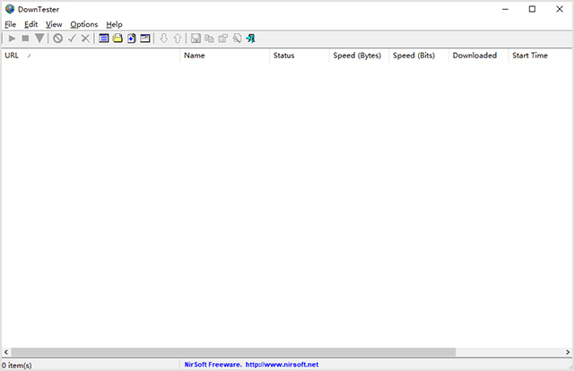 DownTester下载速度测试软件