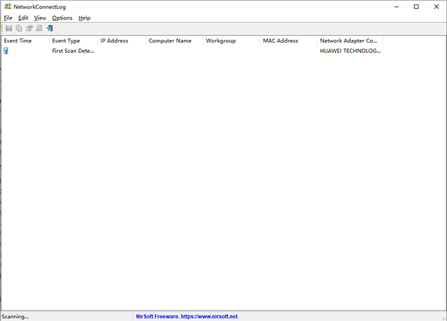 NetworkConnectLog网络连接记录工具