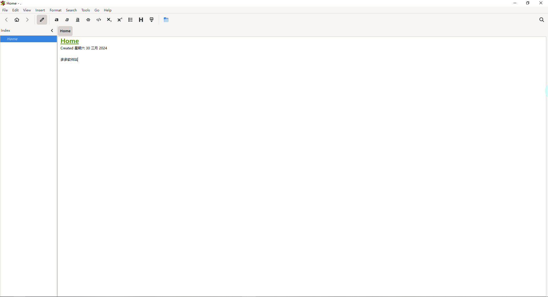 Zim(桌面维基系统)