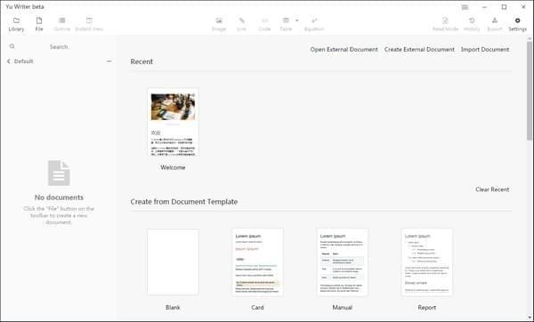 Yu Writer(Markdown编辑器)