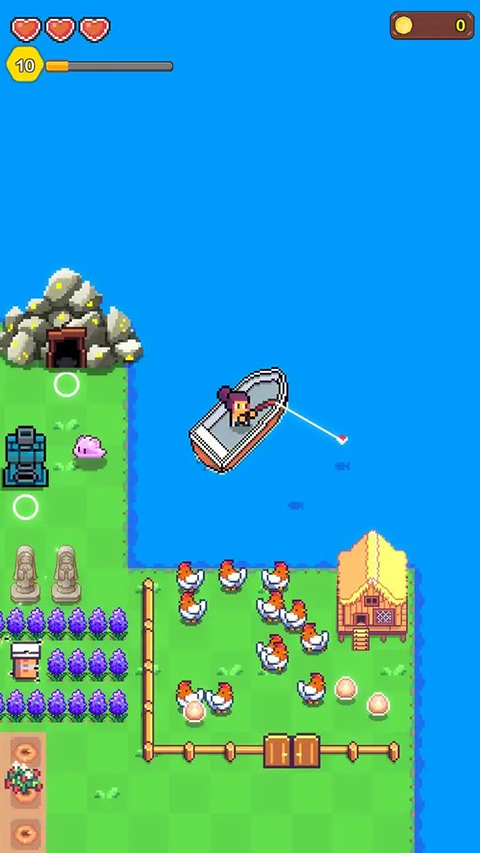 海岛时光种田挖矿官方正版