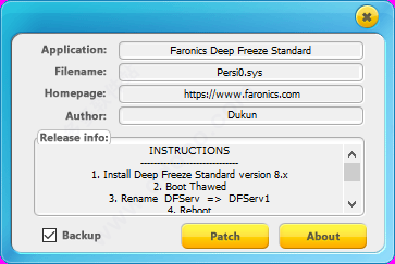 冰点还原win10系统永久版