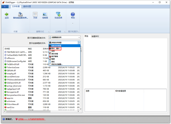 diskdigger数据恢复电脑版
