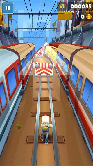 地铁跑酷殃毁仿外网定制版本