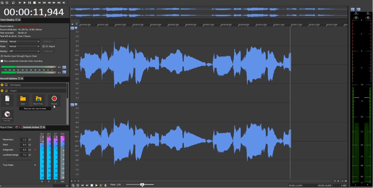 Sound Forge Pro 15(数字音频编辑软件)