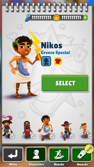 地铁跑酷殃毁仿外网定制版本