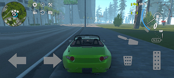 owrc开放世界赛车汉化版app