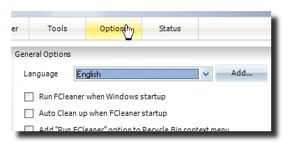 FCleaner(磁盘注册表清理工具)