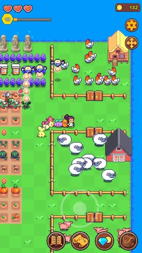 海岛时光种田挖矿官方正版