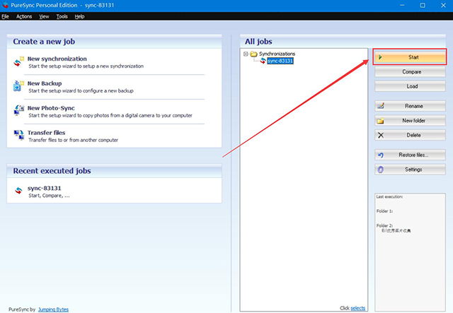 PureSync(文件备份同步软件)