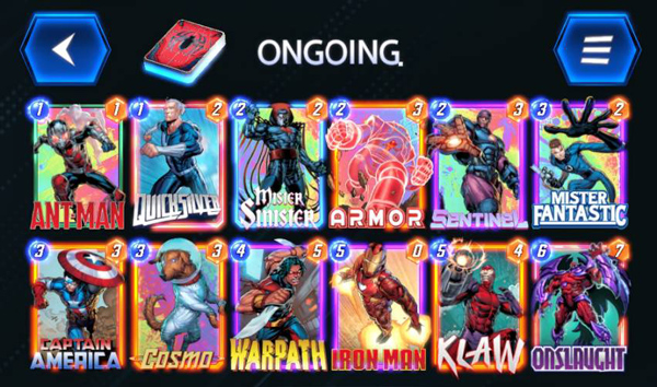 漫威snap国际服(MARVEL SNAP)