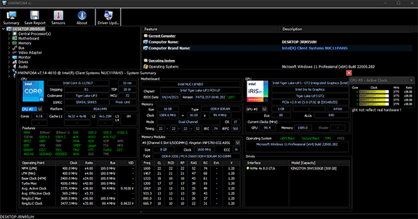 hwinfo64(系统信息检测工具)