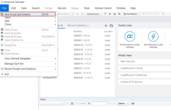 LoadRunner12官方版