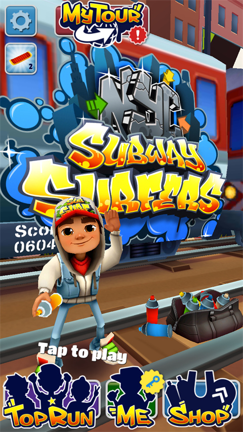 地铁跑酷殃毁仿外网定制版本