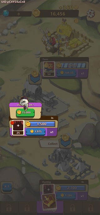 放置动物王国手游官方版(Kingdomtopia)