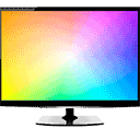 显示器色域检测图拉丁版