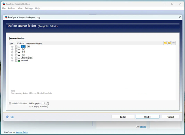 PureSync(文件备份同步软件)