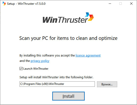 winthruster pro(注册表清理工具)