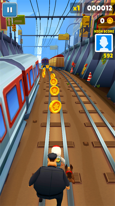 地铁跑酷殃毁仿外网定制版本