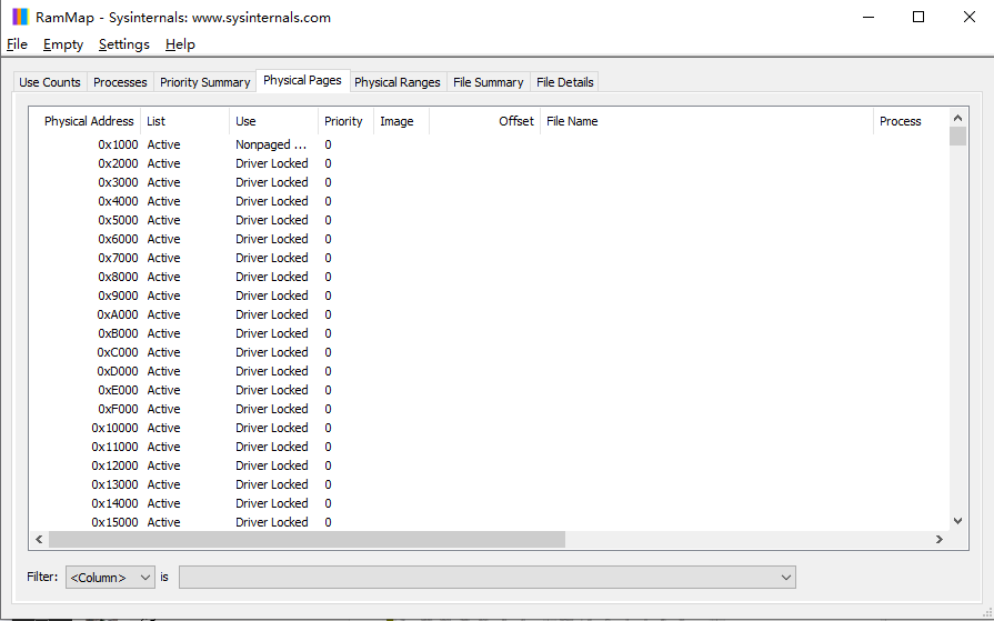 RAMMap(内存分析清理软件)Pc电脑版