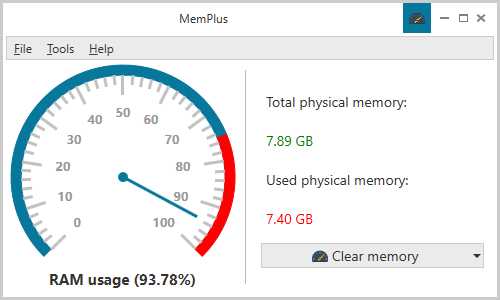 MemPlus(内存优化软件)Pc电脑版