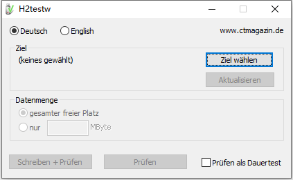 silicom矽谷真假U盘测试软件(国际H2标准)